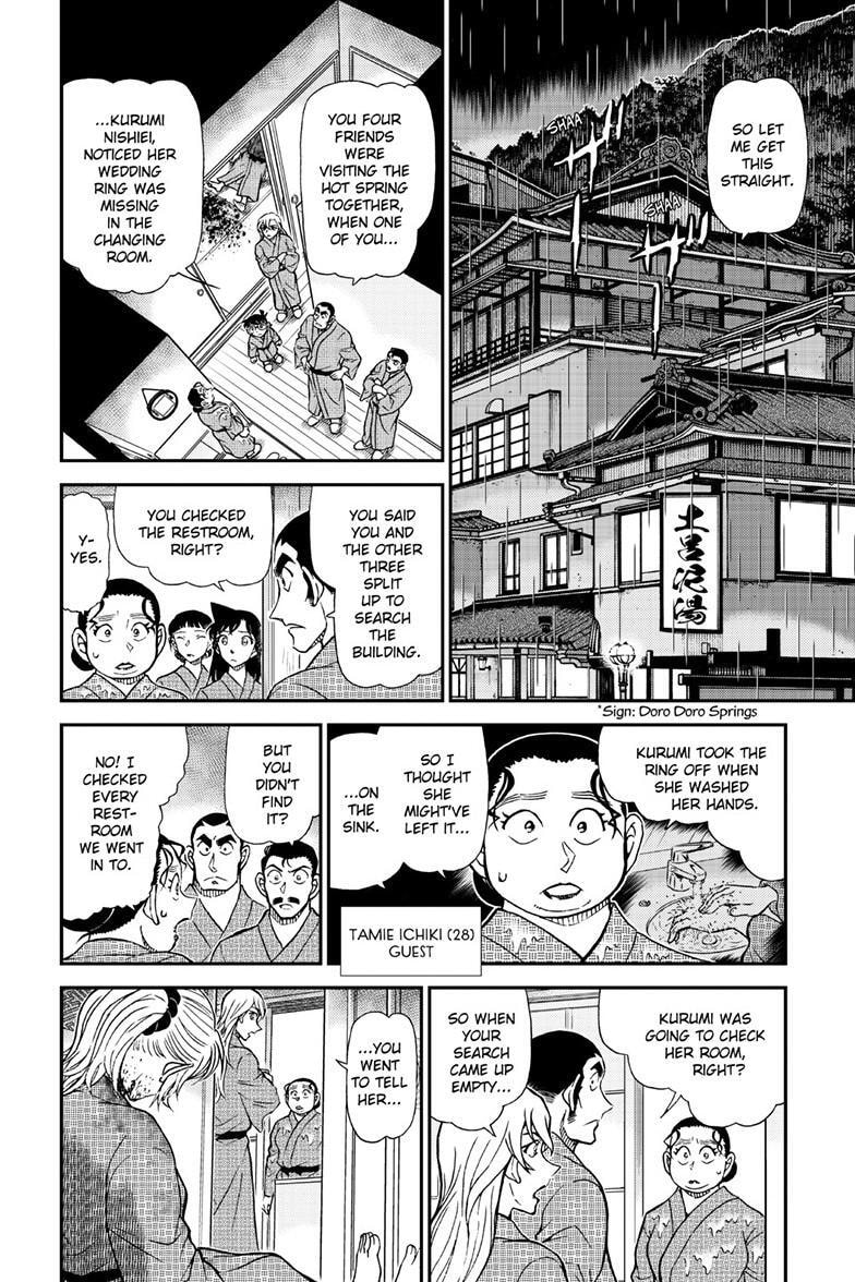 Case Closed Chapter 1155 page 3 - 