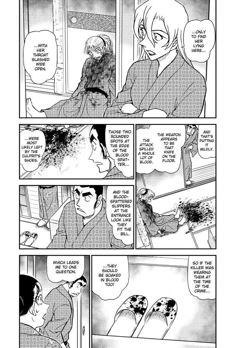 Case Closed Chapter 1155 page 4 - 