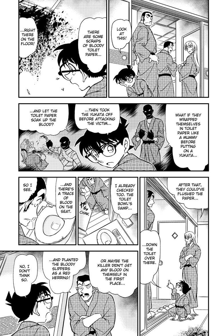 Case Closed Chapter 1155 page 6 - 