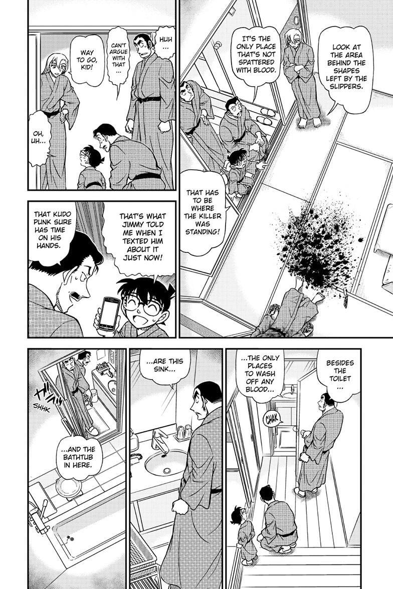 Case Closed Chapter 1155 page 7 - 