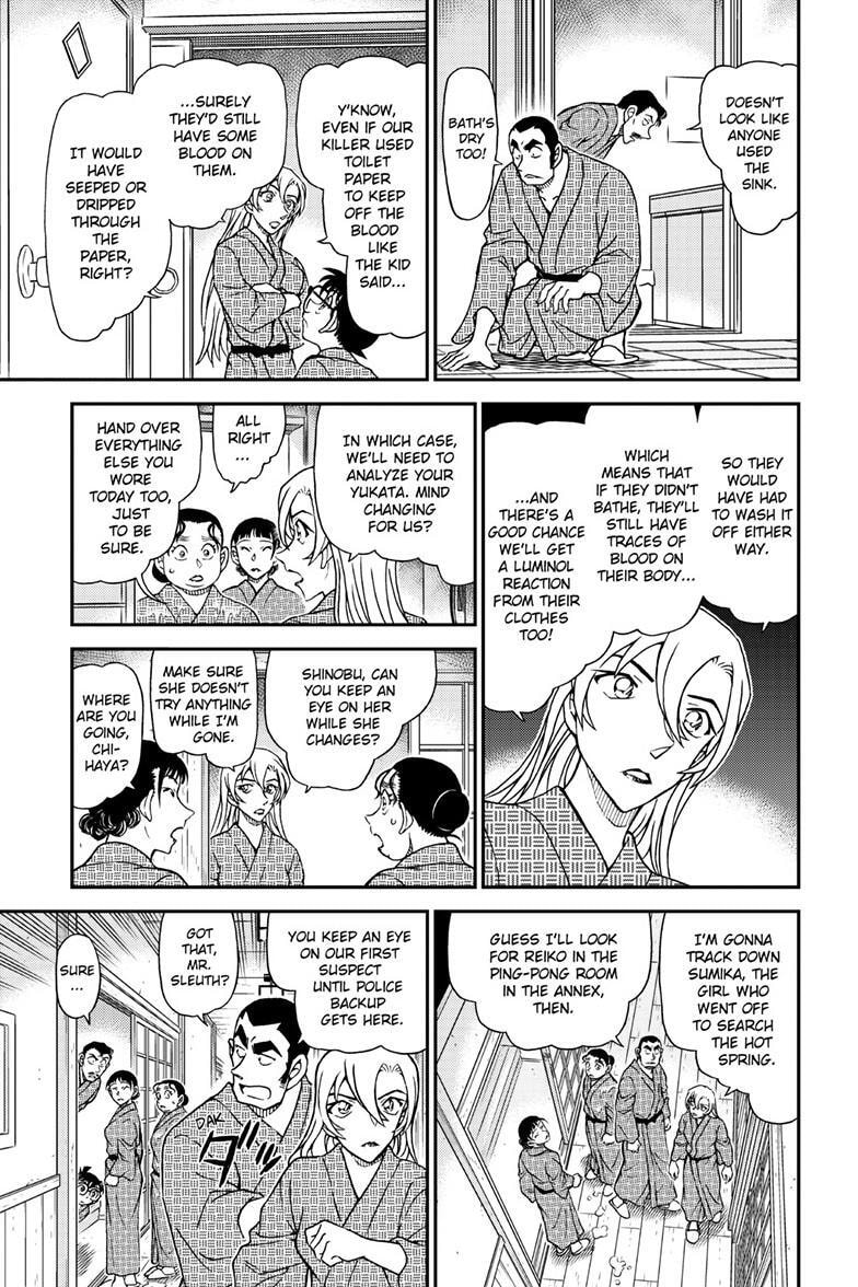 Case Closed Chapter 1155 page 8 - 
