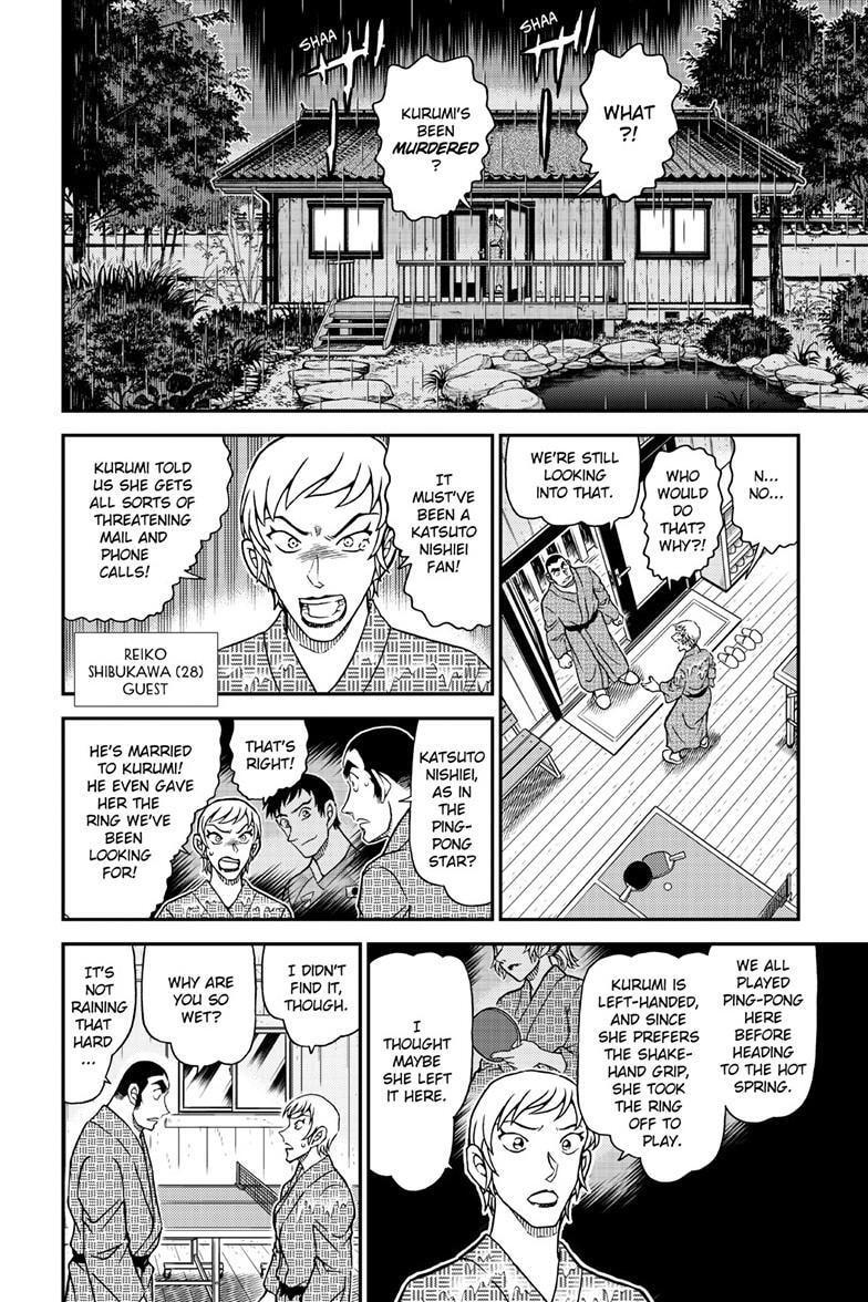 Case Closed Chapter 1155 page 9 - 