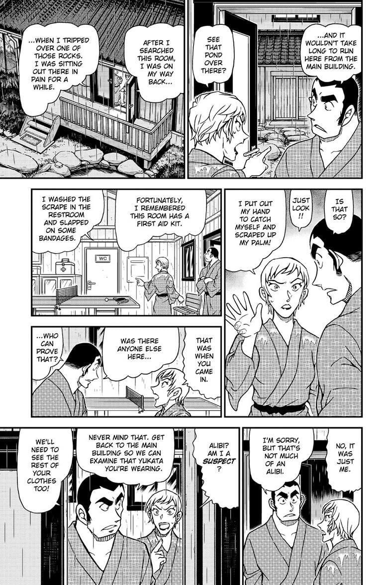 Case Closed Chapter 1155 page 10 - 