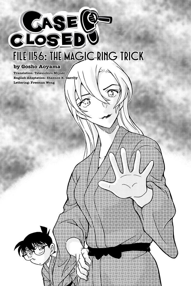 Case Closed Chapter 1156 page 2 - 