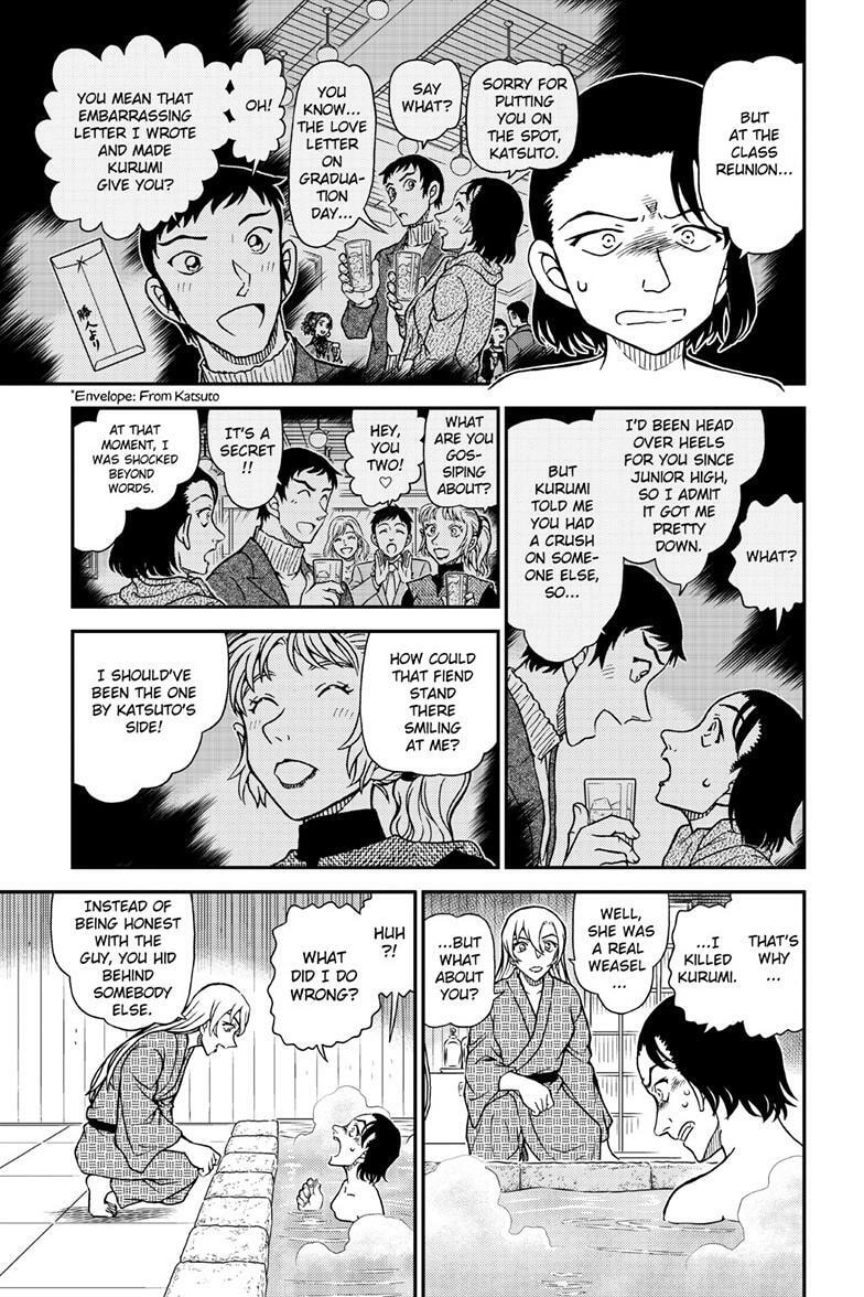 Case Closed Chapter 1156 page 12 - 