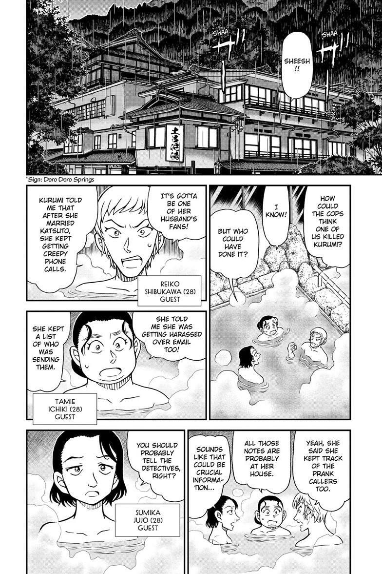 Case Closed Chapter 1156 page 3 - 