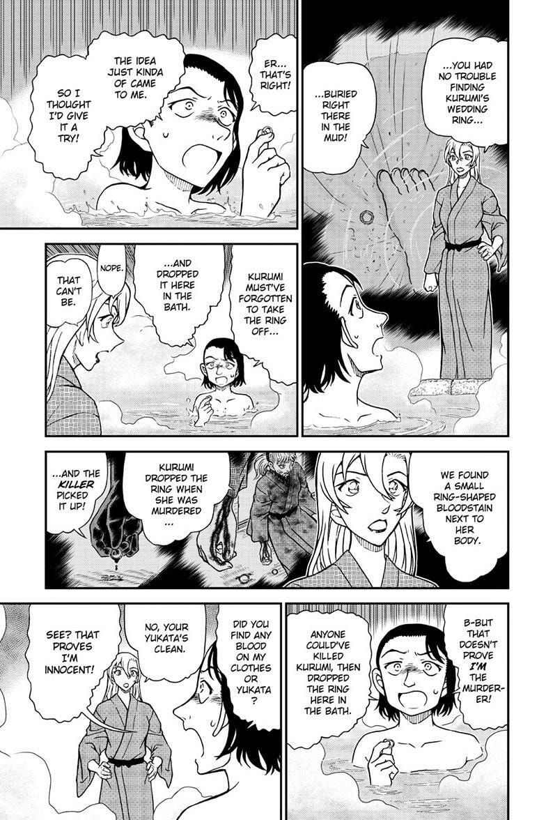 Case Closed Chapter 1156 page 8 - 