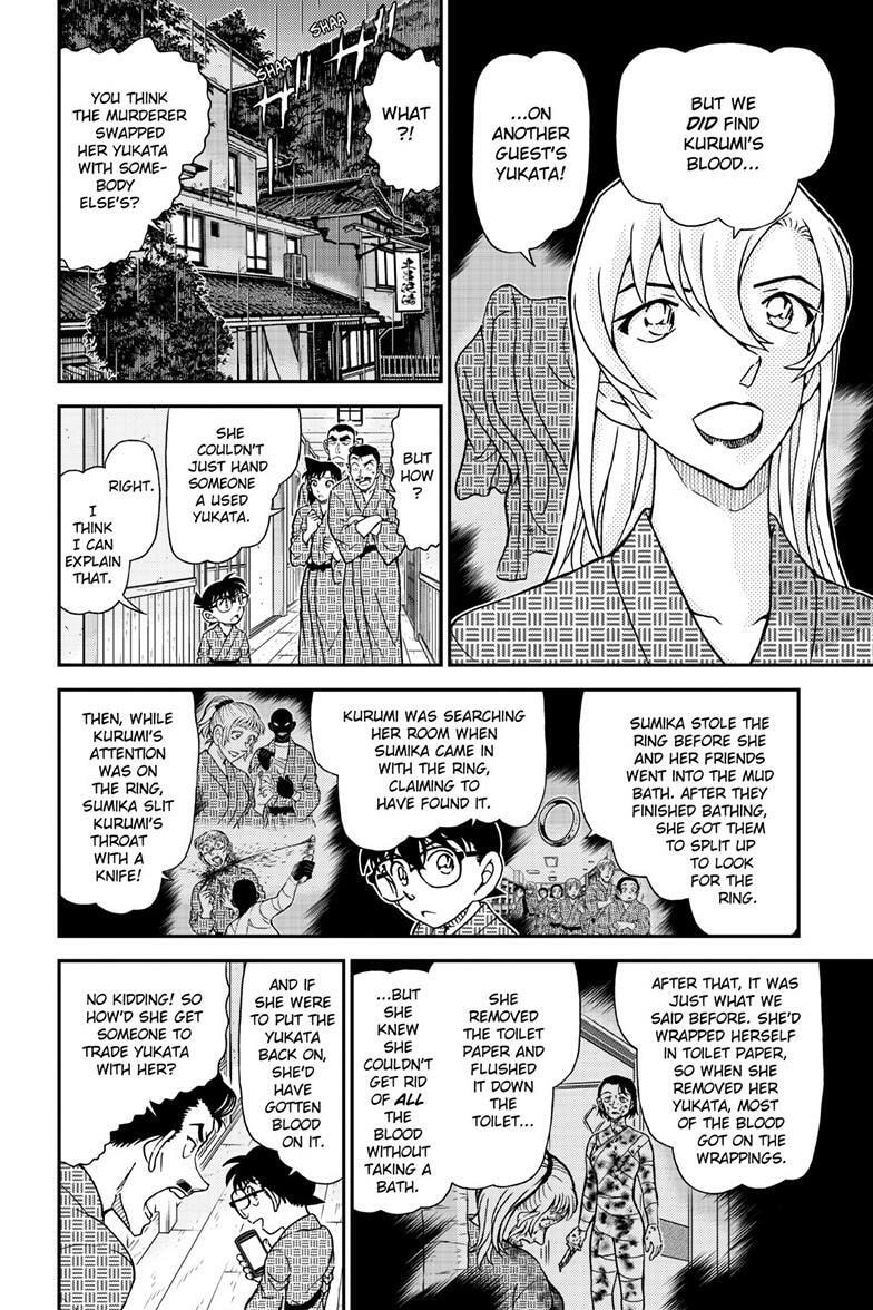Case Closed Chapter 1156 page 9 - 