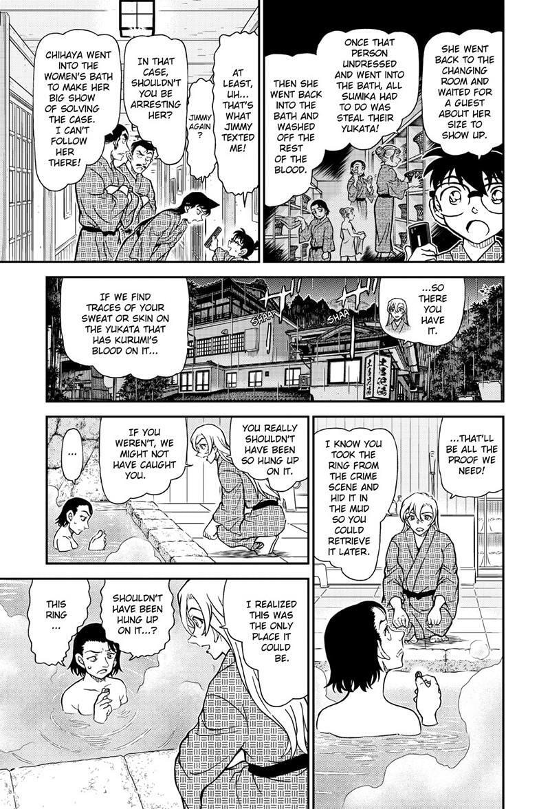 Case Closed Chapter 1156 page 10 - 
