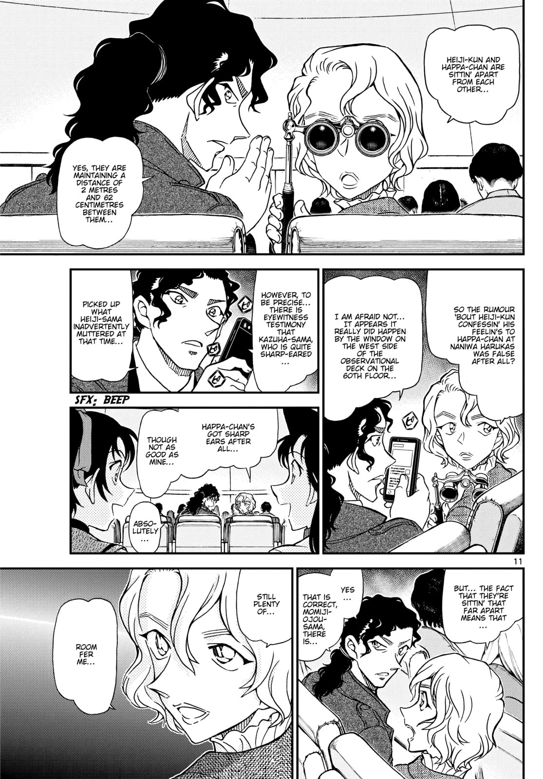 Case Closed Chapter 1157 page 11 - 