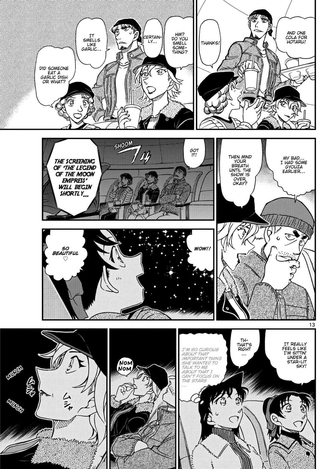 Case Closed Chapter 1157 page 13 - 