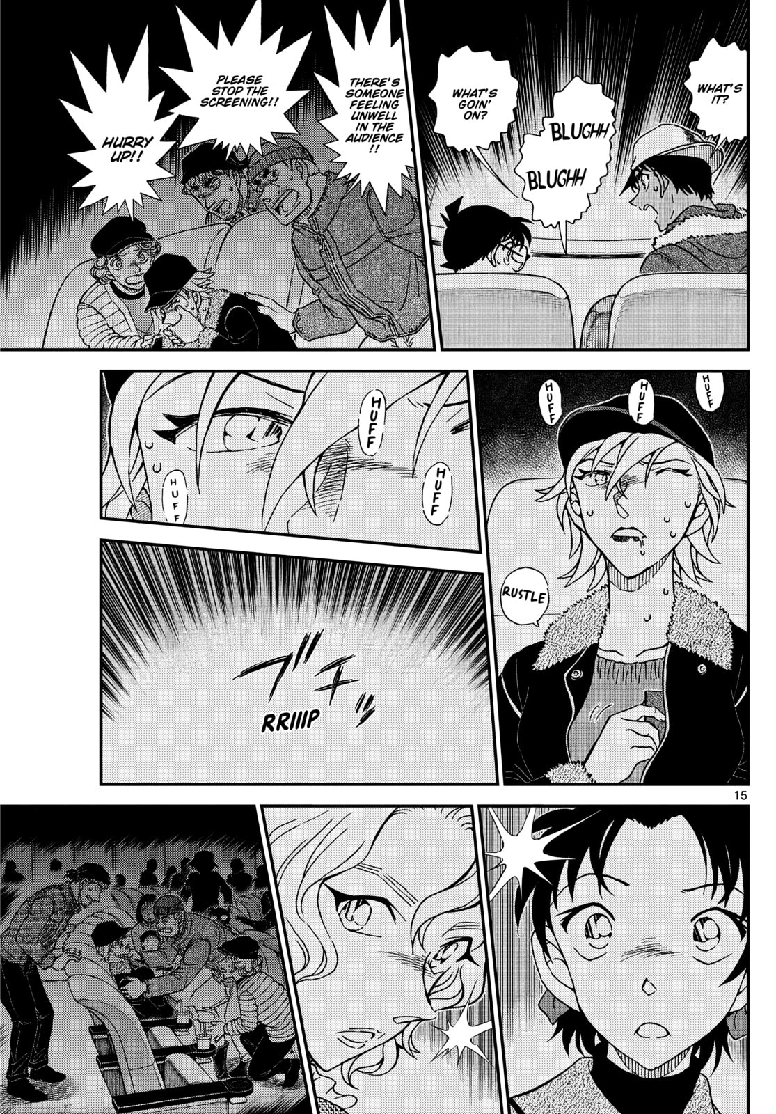 Case Closed Chapter 1157 page 15 - 