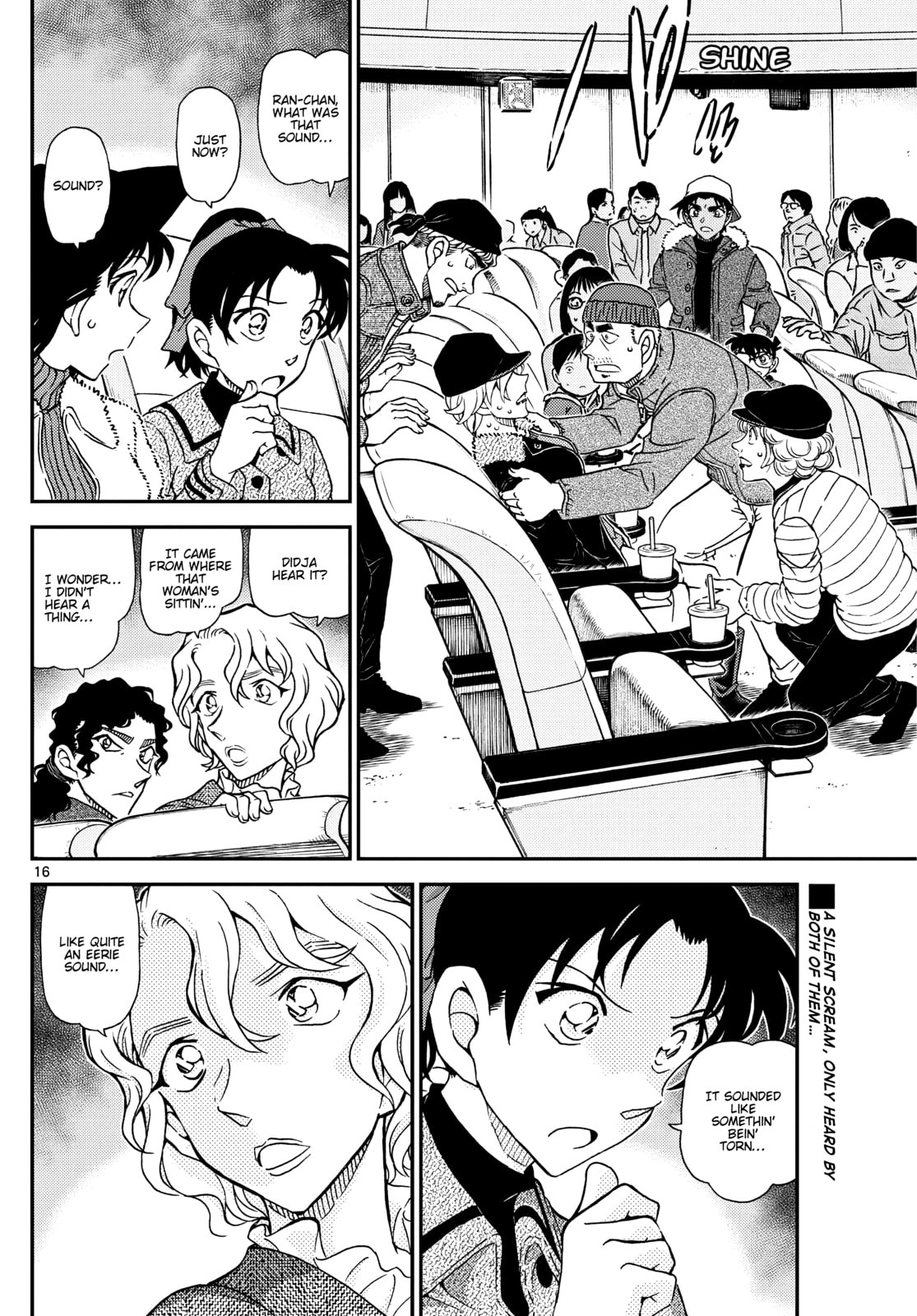 Case Closed Chapter 1157 page 16 - 