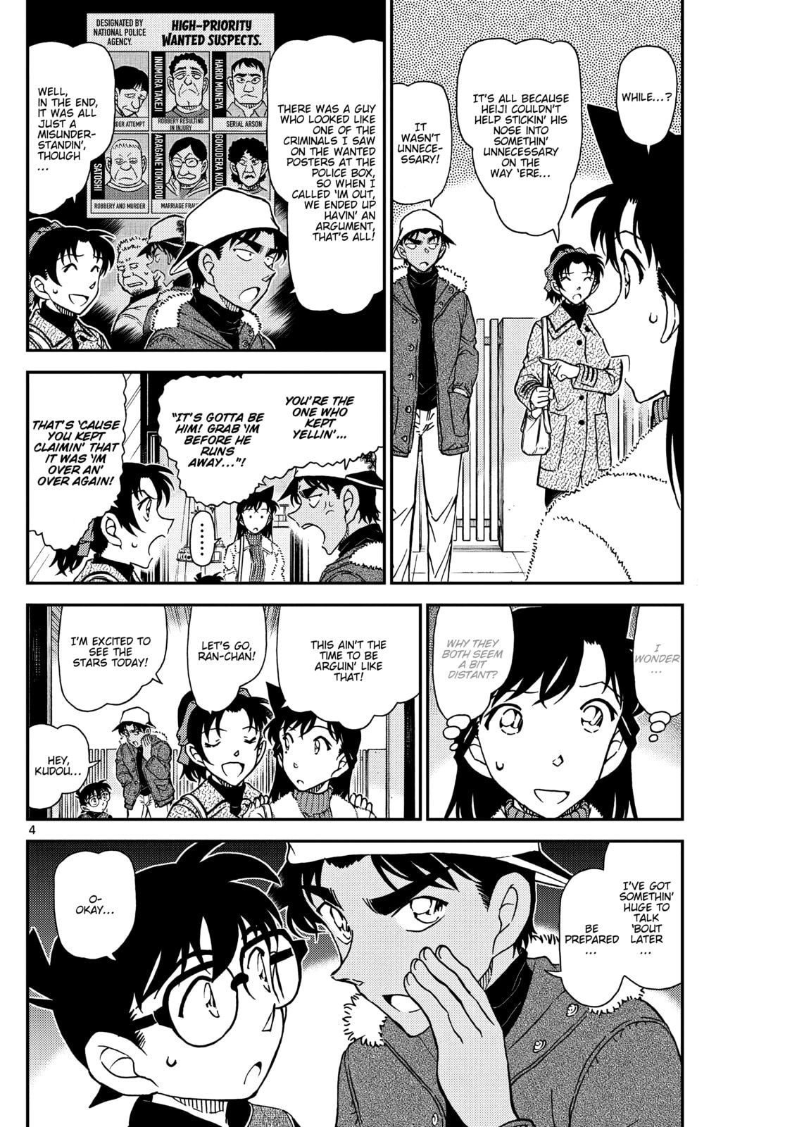 Case Closed Chapter 1157 page 4 - 