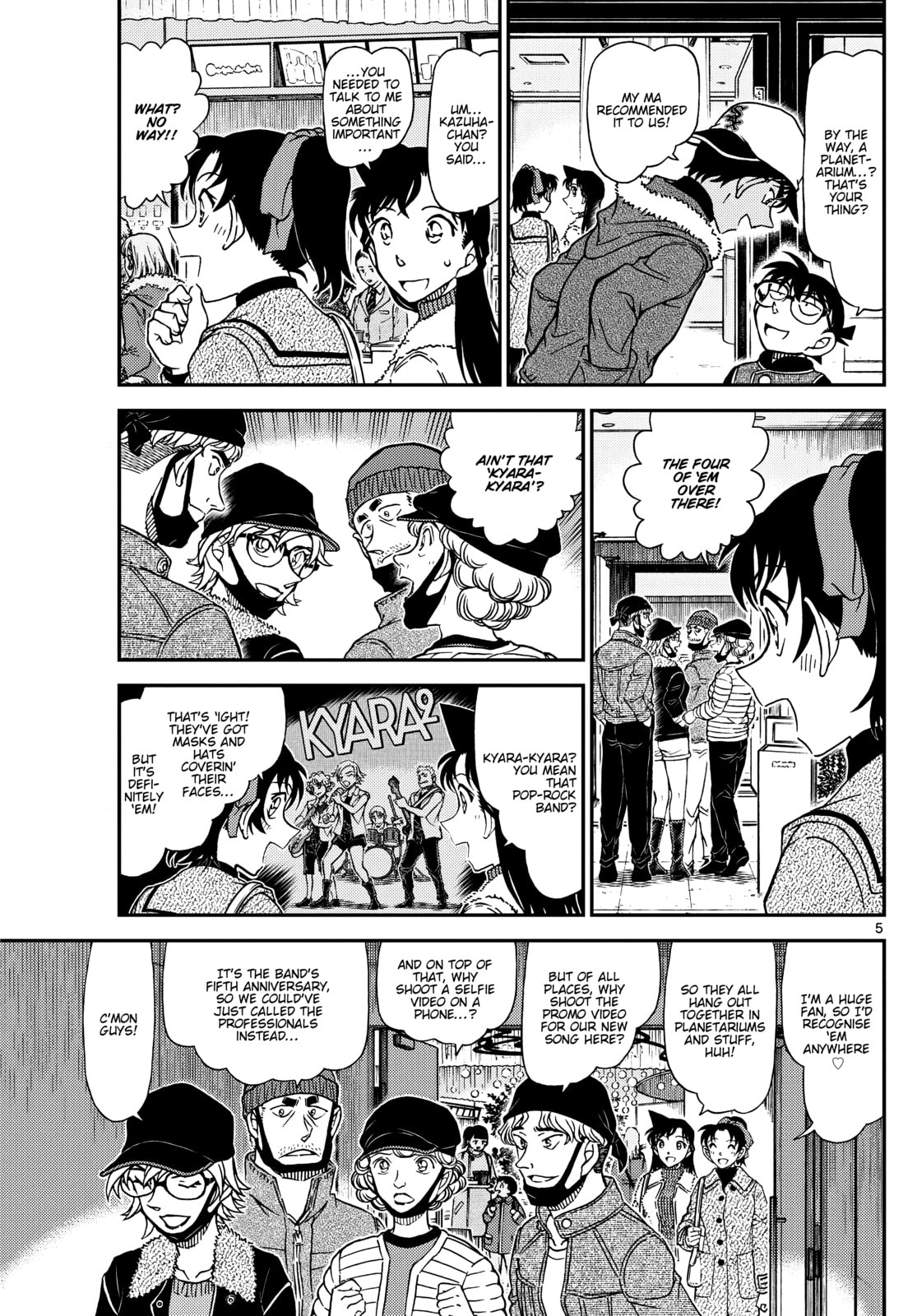 Case Closed Chapter 1157 page 5 - 