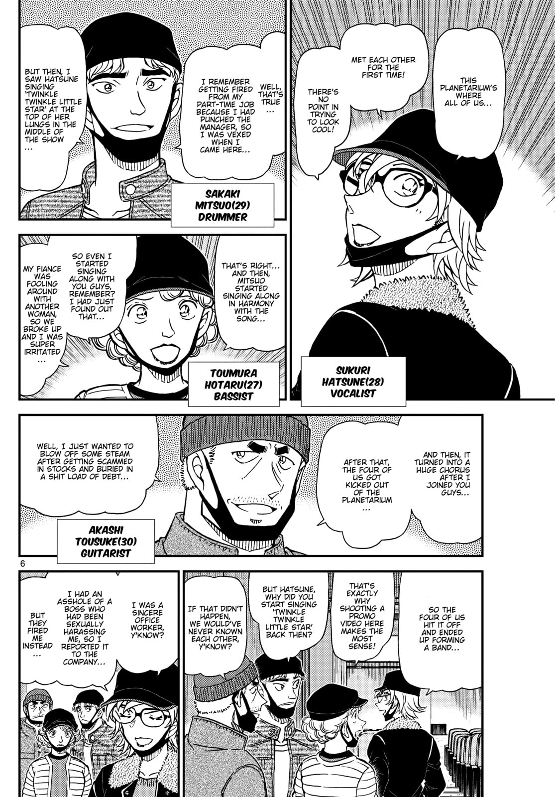 Case Closed Chapter 1157 page 6 - 