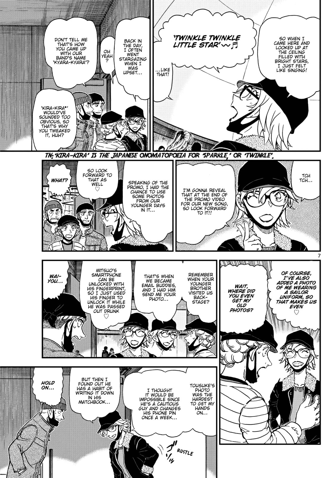 Case Closed Chapter 1157 page 7 - 