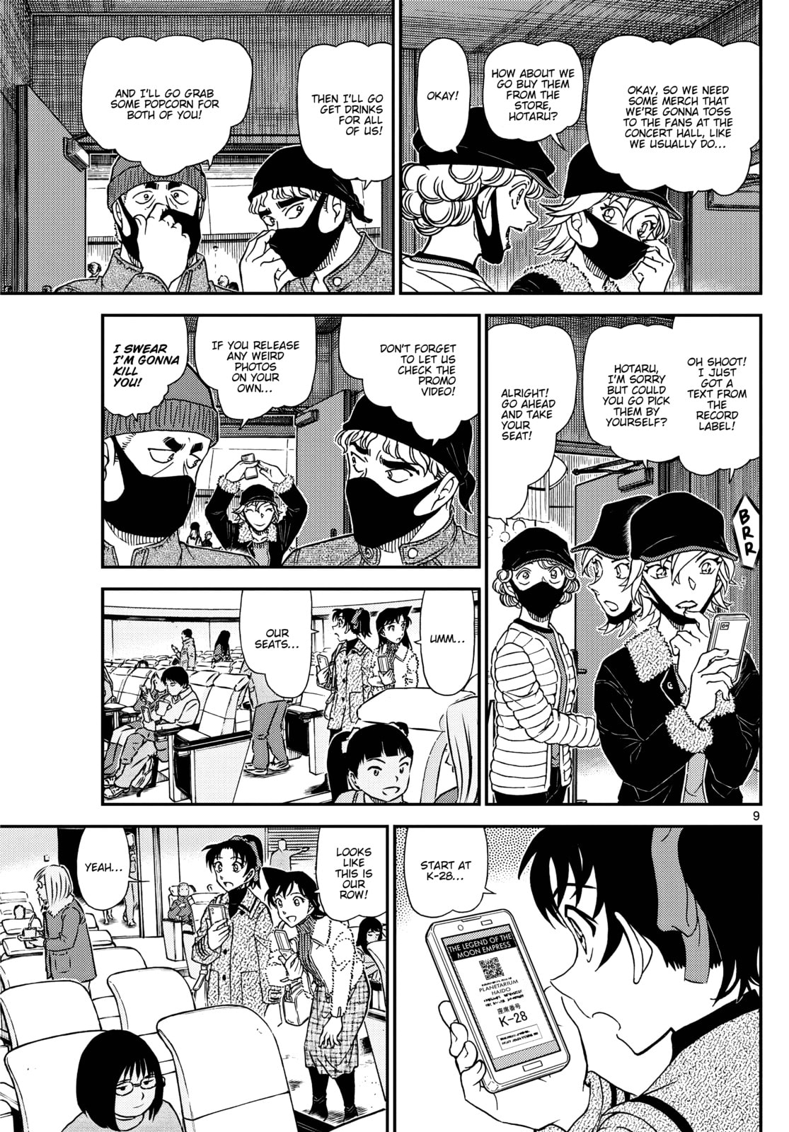 Case Closed Chapter 1157 page 9 - 