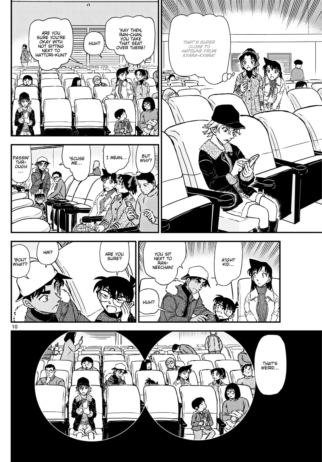 Case Closed Chapter 1157 page 10 - 