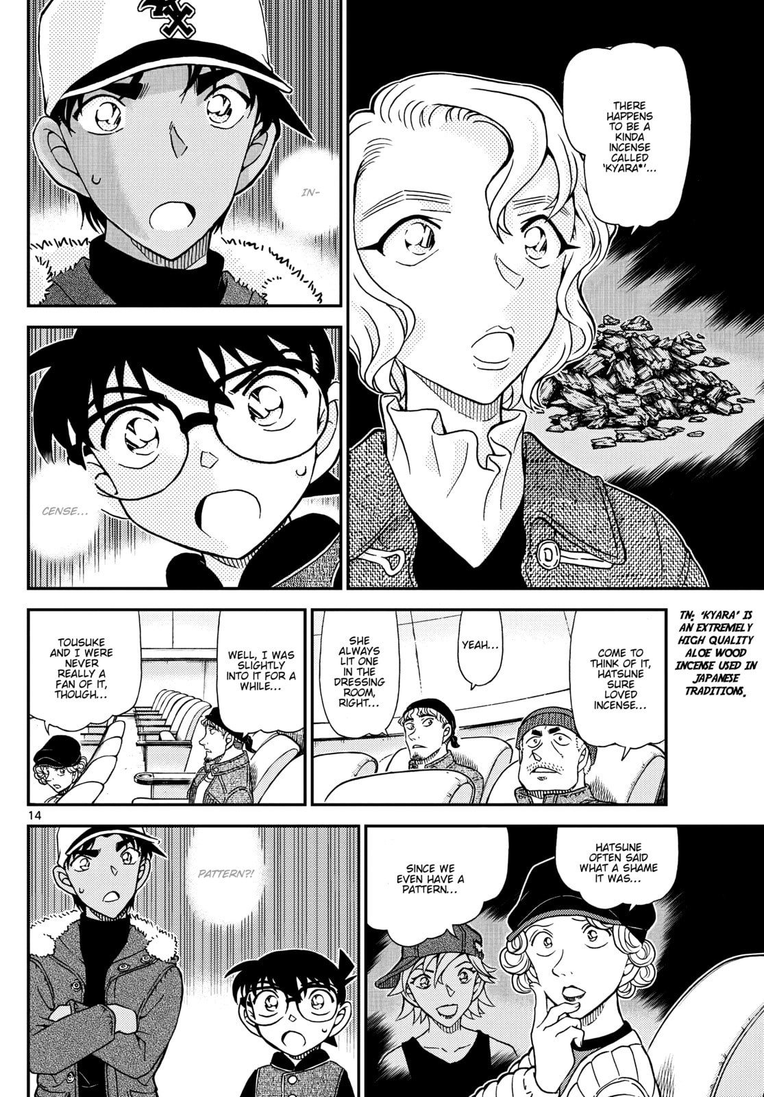 Case Closed Chapter 1158 page 14 - 