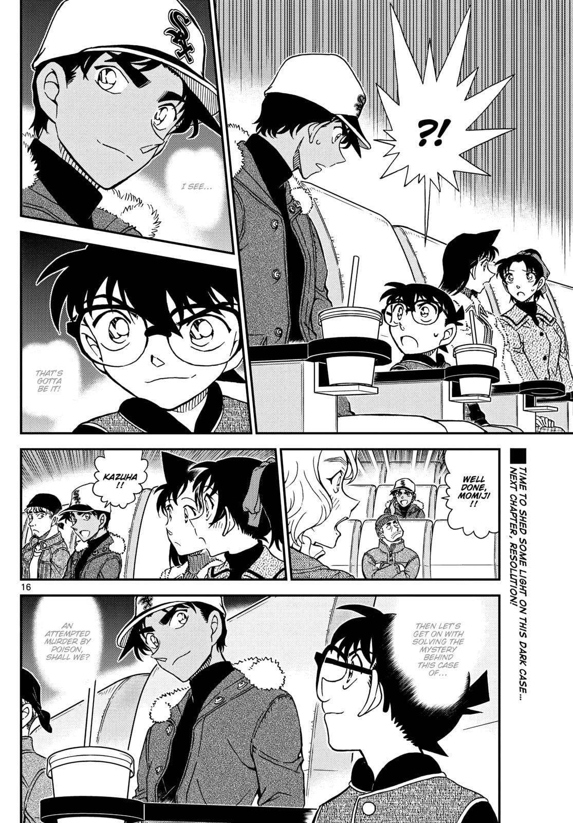 Case Closed Chapter 1158 page 16 - 