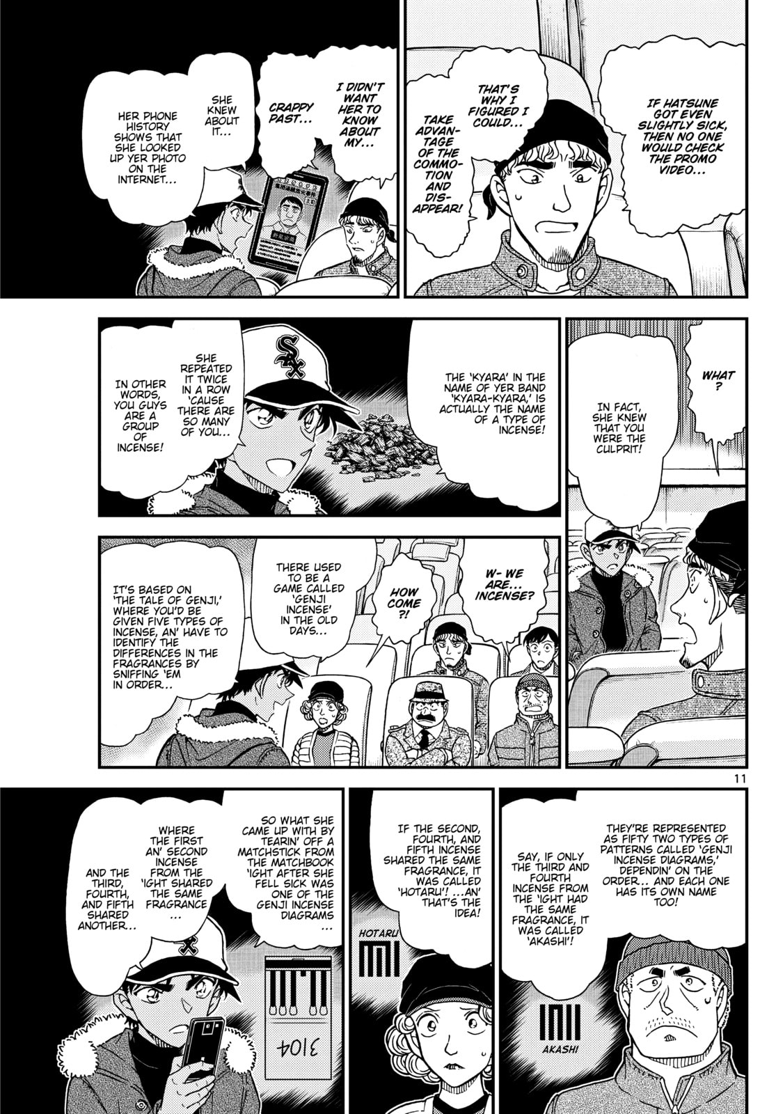 Case Closed Chapter 1159 page 12 - 