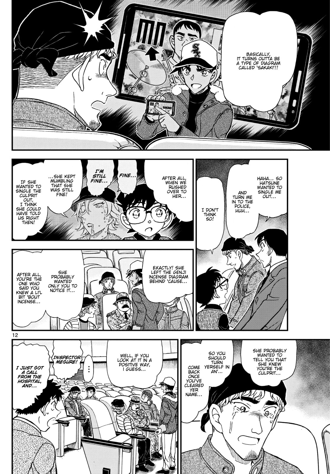 Case Closed Chapter 1159 page 13 - 