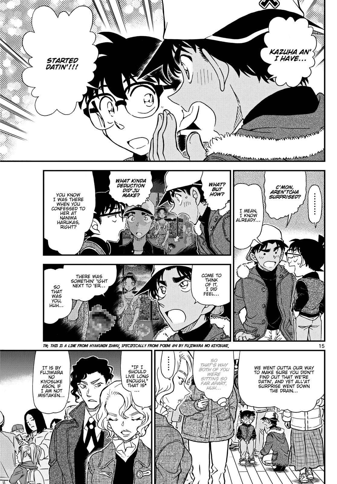 Case Closed Chapter 1159 page 16 - 