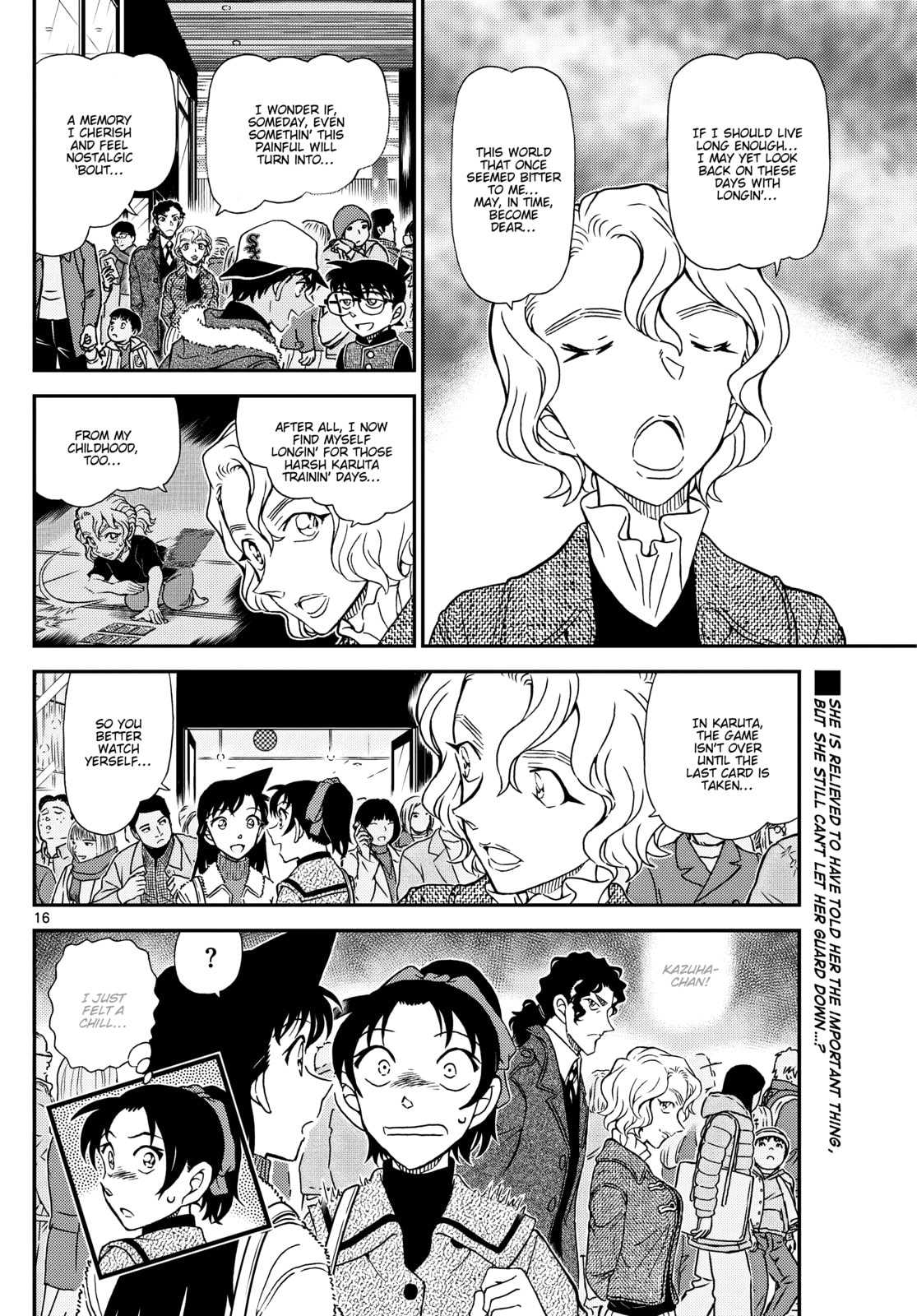 Case Closed Chapter 1159 page 17 - 