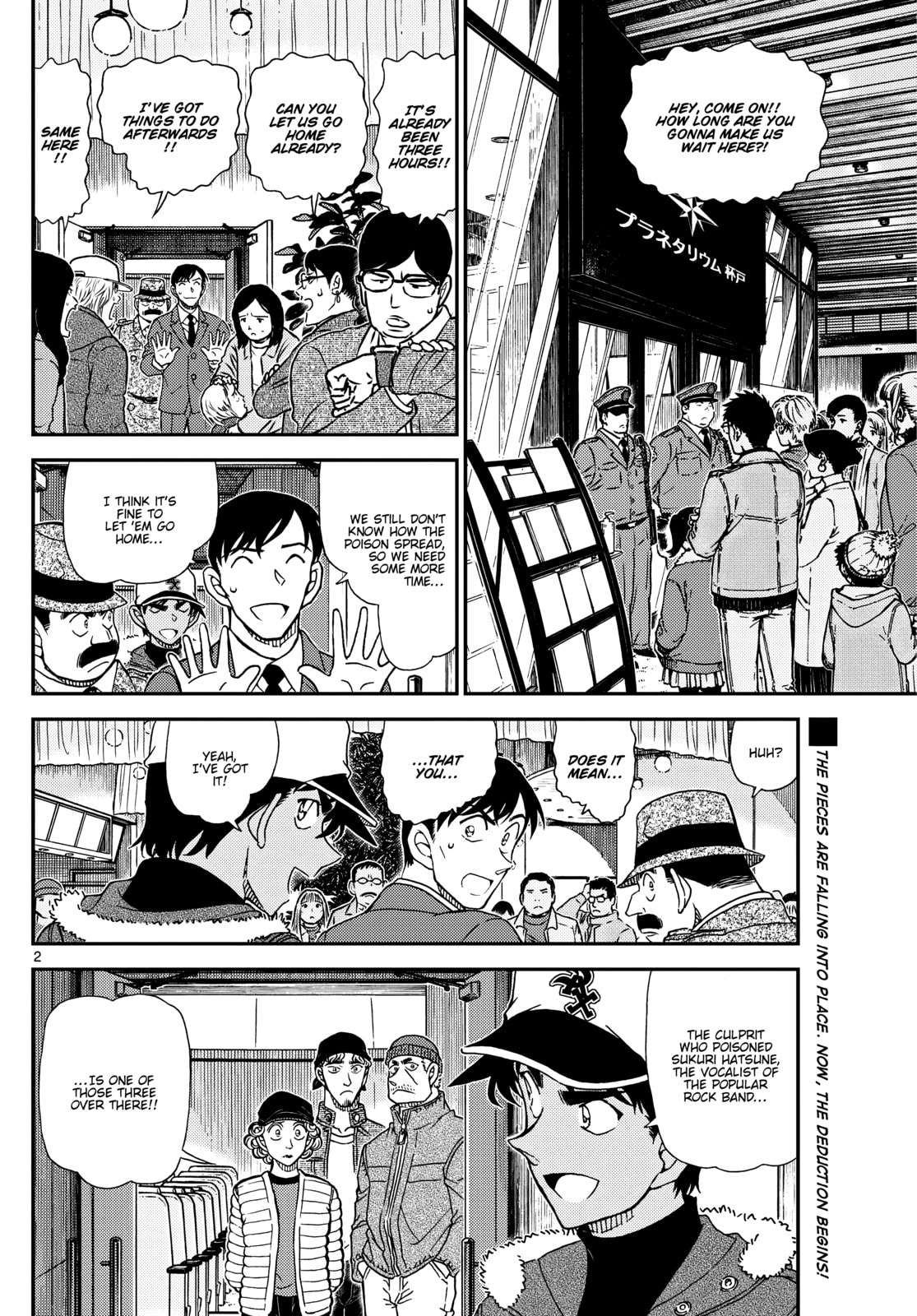 Case Closed Chapter 1159 page 3 - 