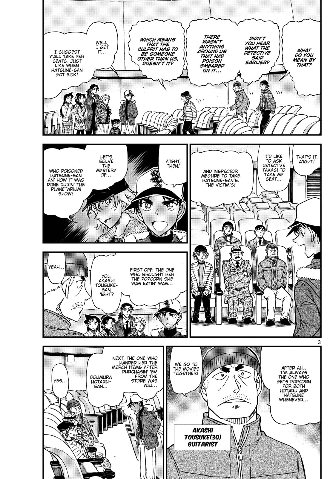 Case Closed Chapter 1159 page 4 - 