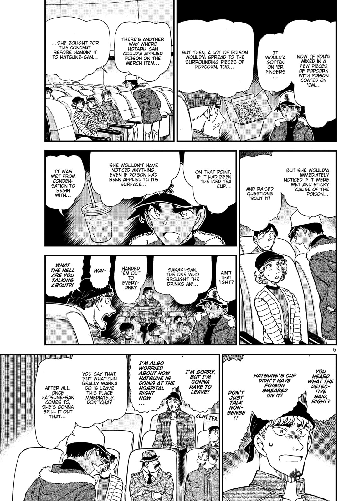 Case Closed Chapter 1159 page 6 - 