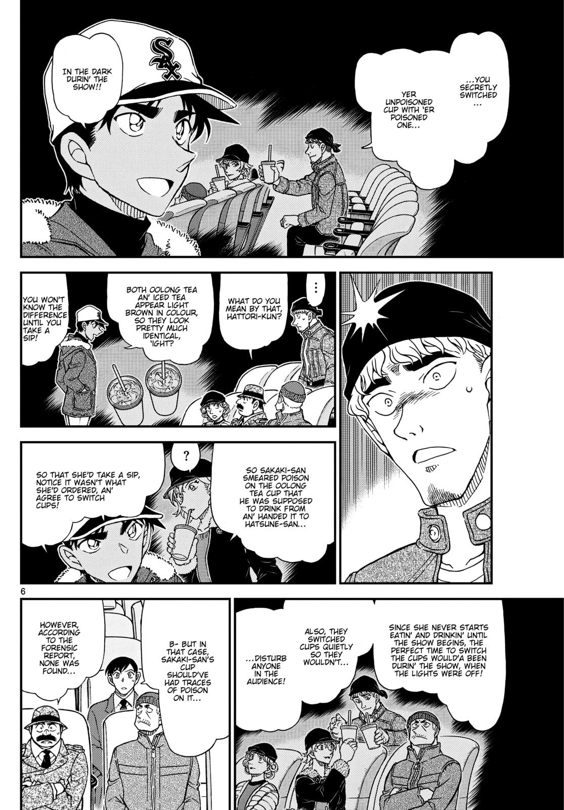 Case Closed Chapter 1159 page 7 - 