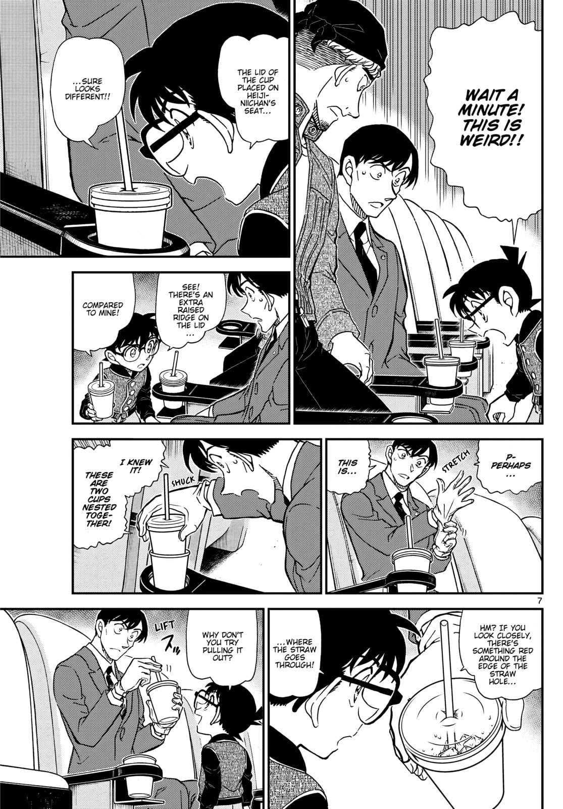 Case Closed Chapter 1159 page 8 - 