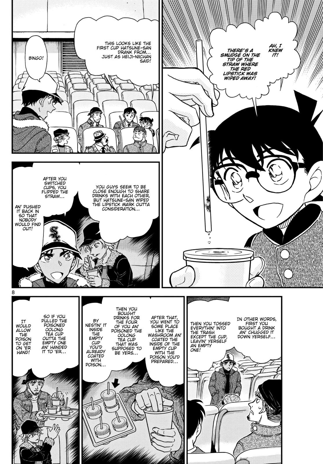 Case Closed Chapter 1159 page 9 - 