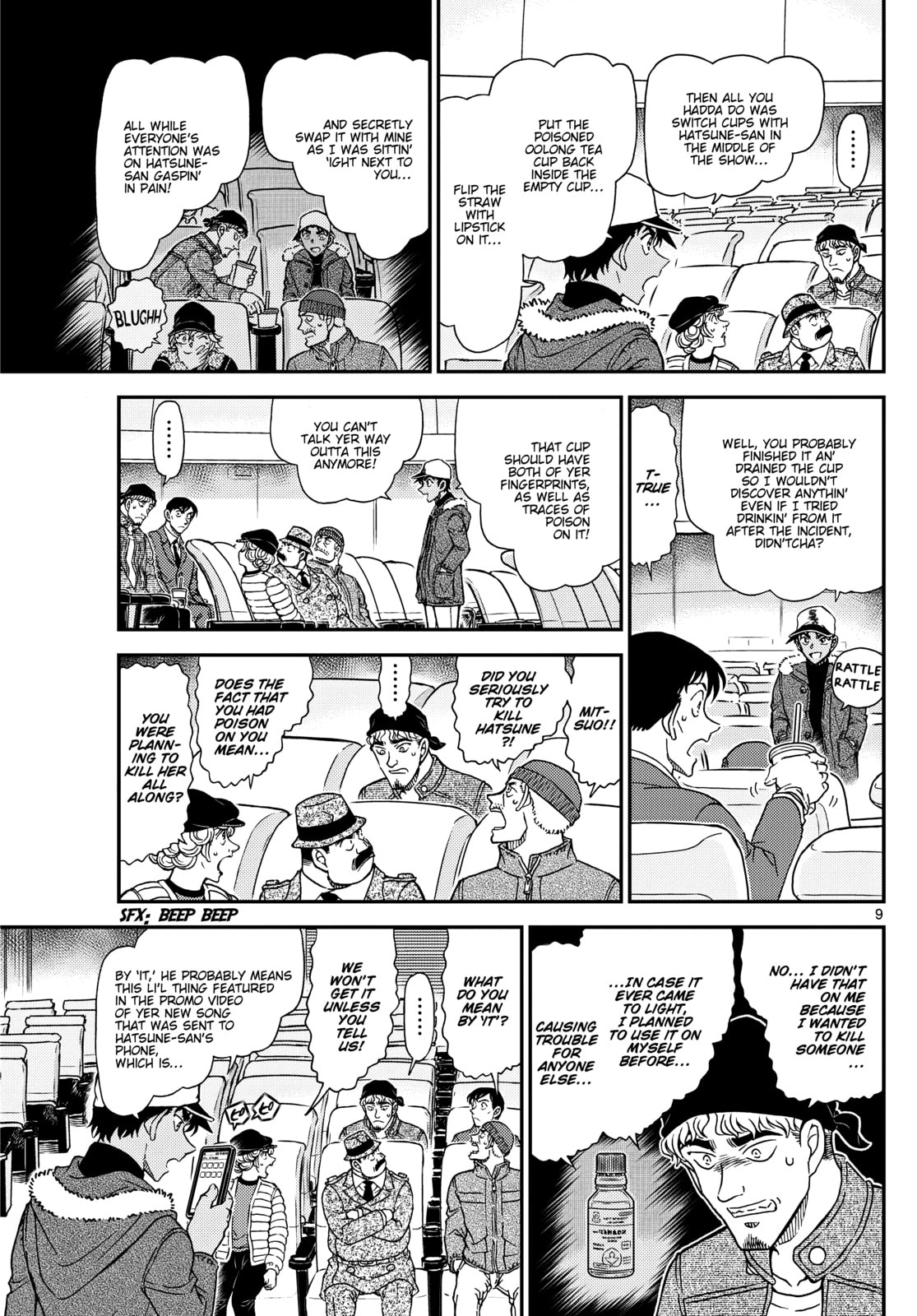 Case Closed Chapter 1159 page 10 - 