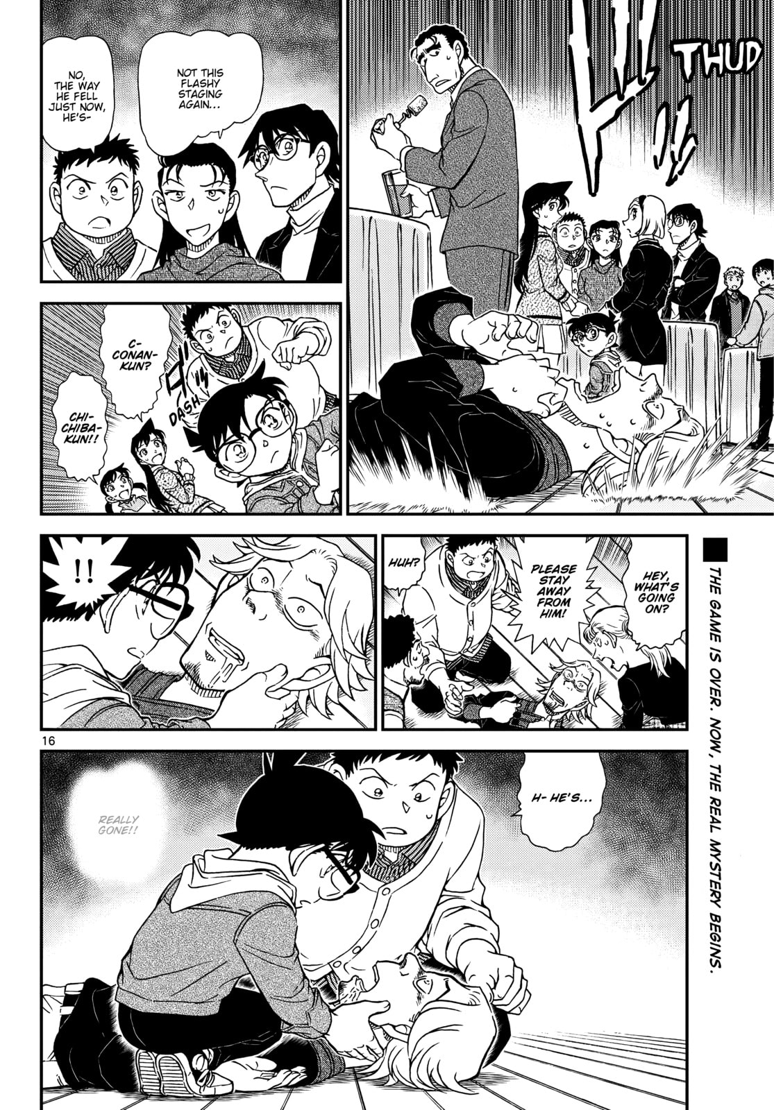Case Closed Chapter 1160 page 17 - 