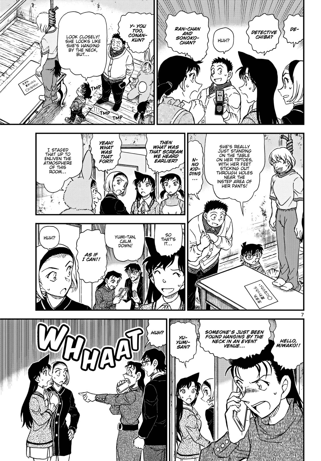 Case Closed Chapter 1160 page 8 - 