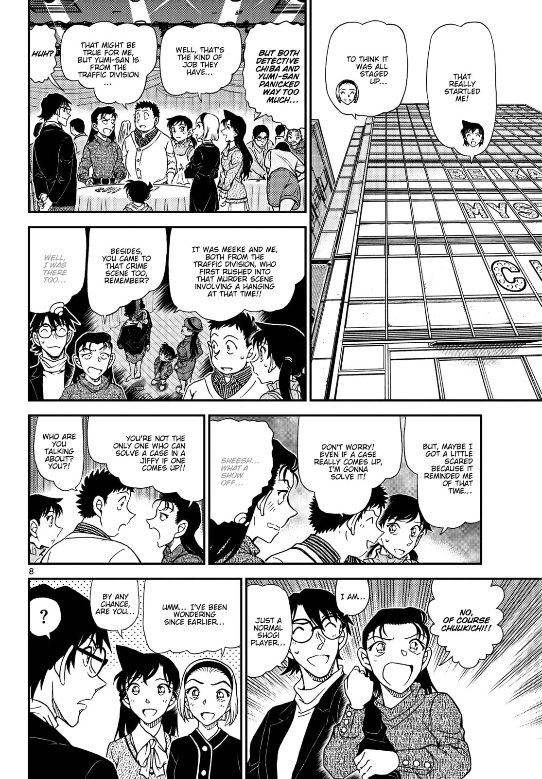 Case Closed Chapter 1160 page 9 - 