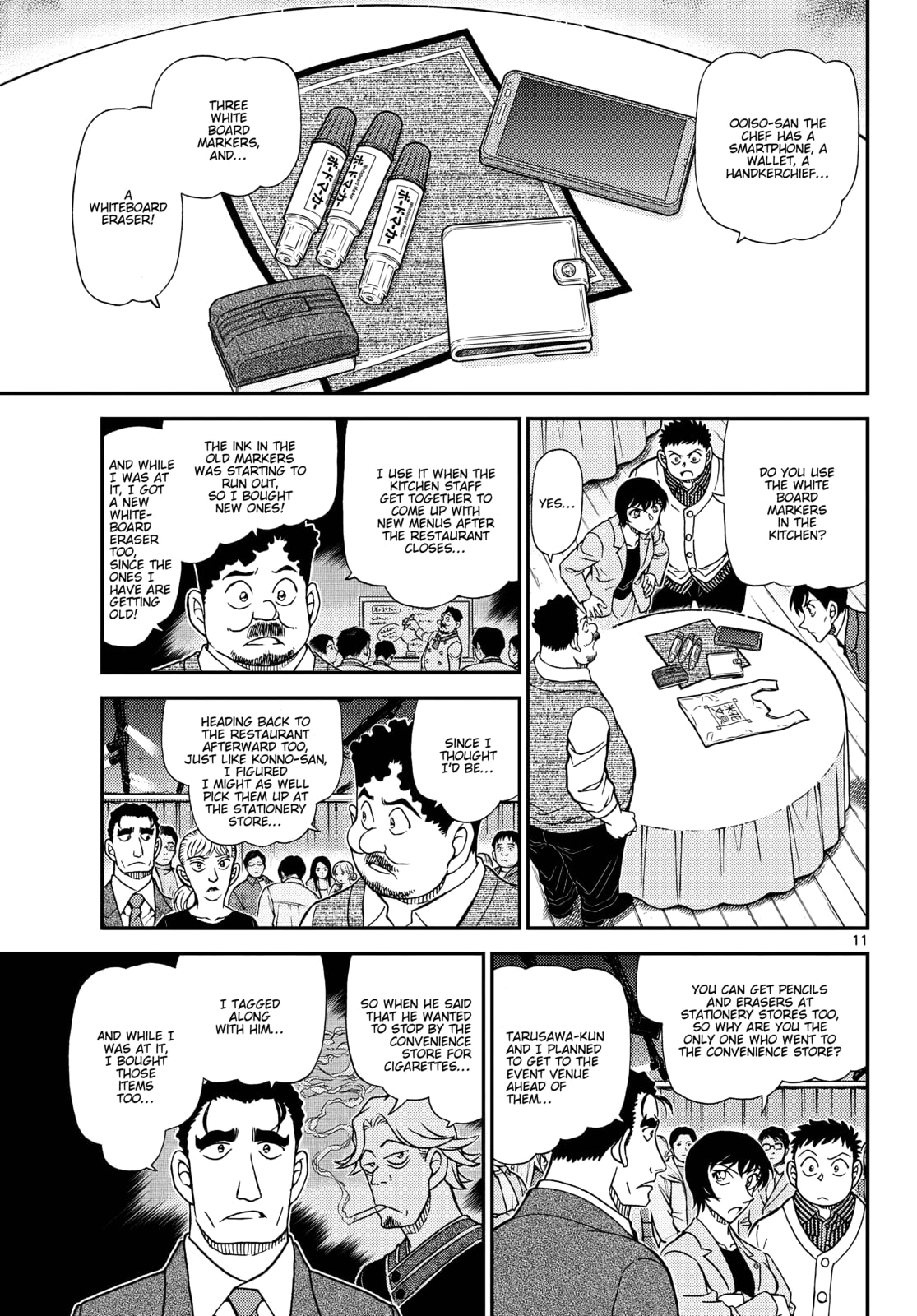 Case Closed Chapter 1161 page 13 - 