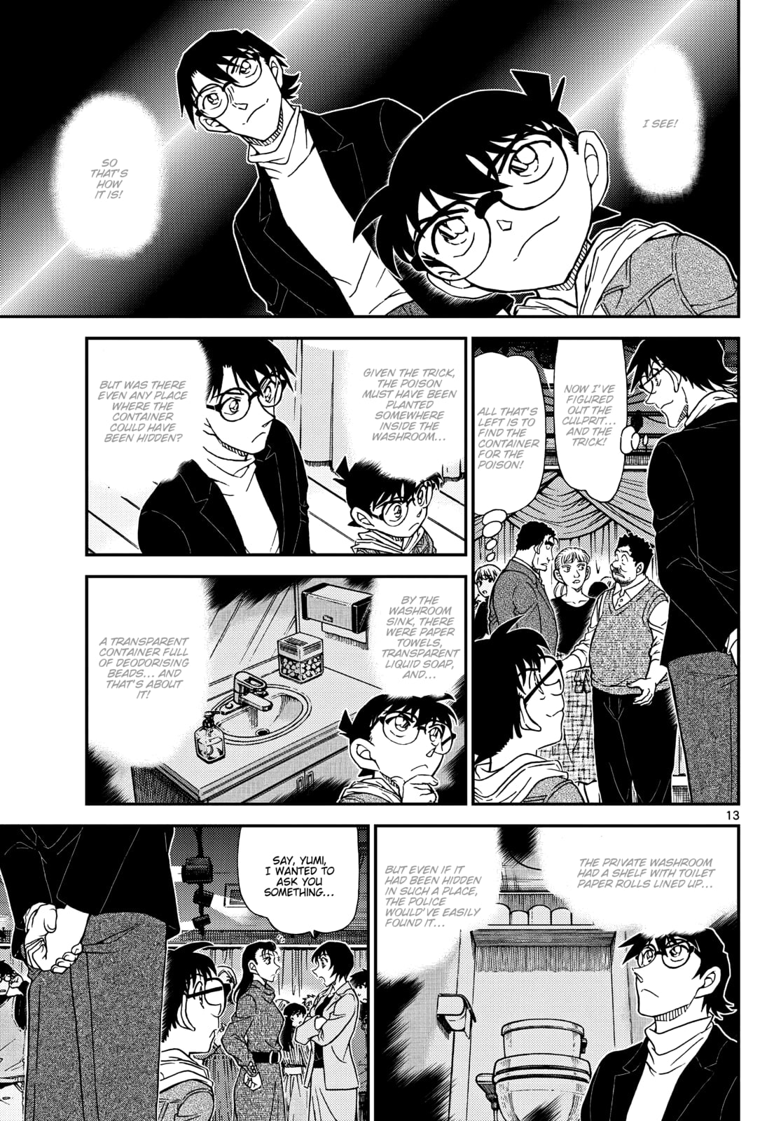 Case Closed Chapter 1161 page 15 - 