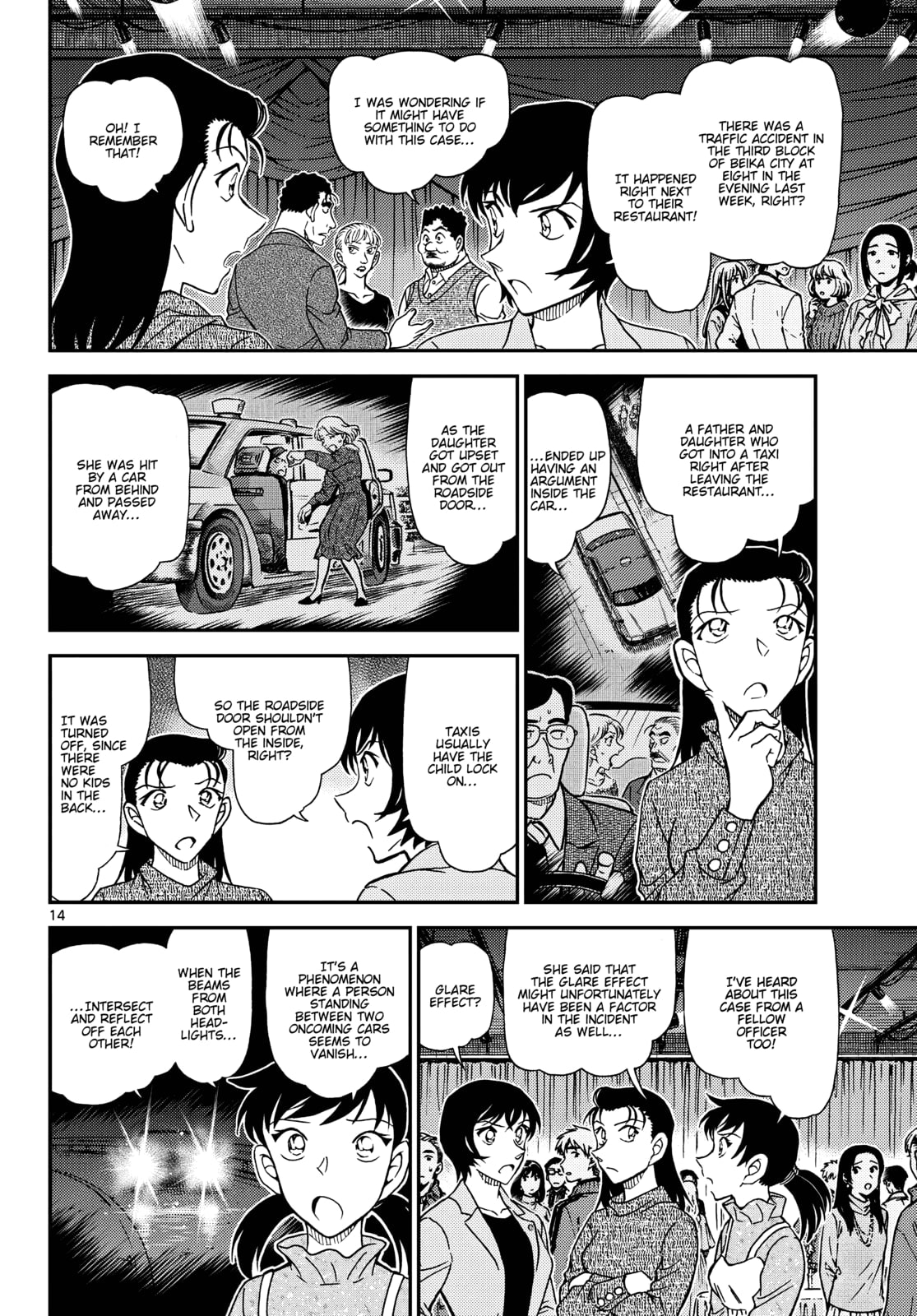 Case Closed Chapter 1161 page 16 - 