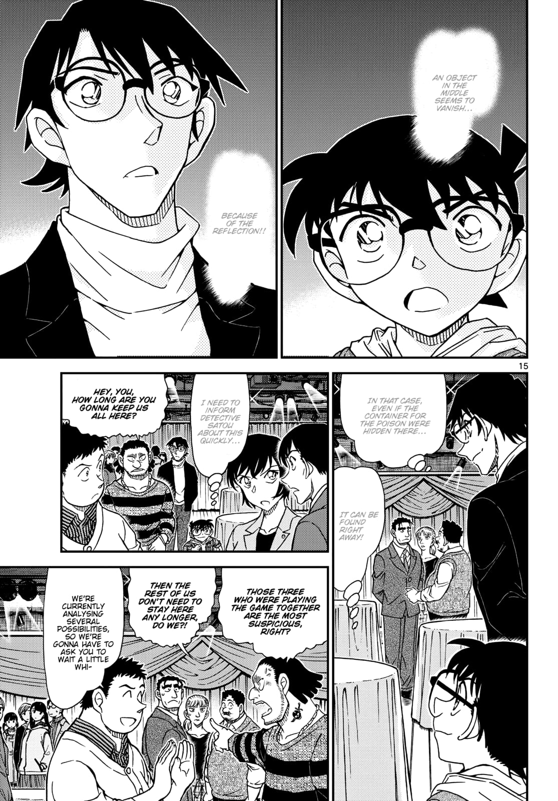 Case Closed Chapter 1161 page 17 - 