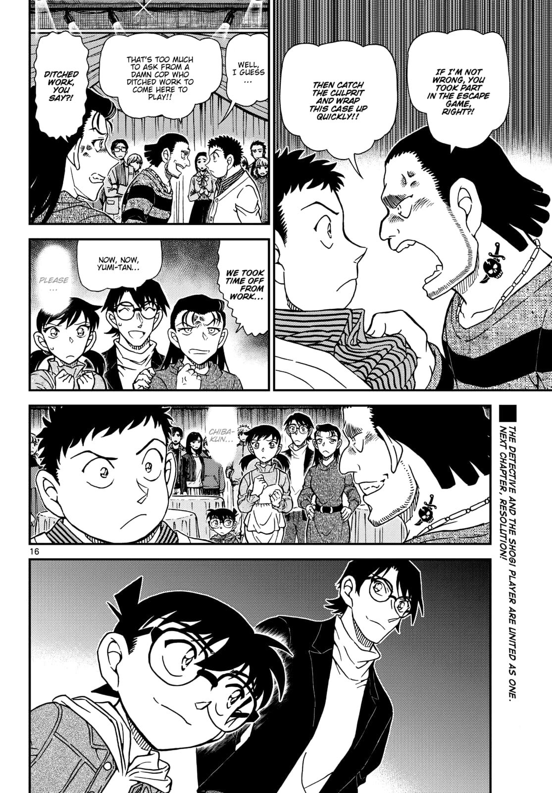 Case Closed Chapter 1161 page 18 - 