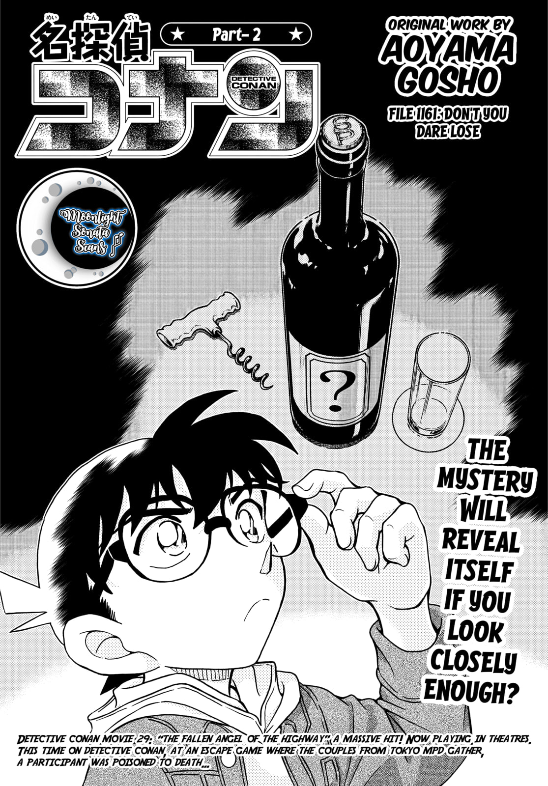 Case Closed Chapter 1161 page 3 - 