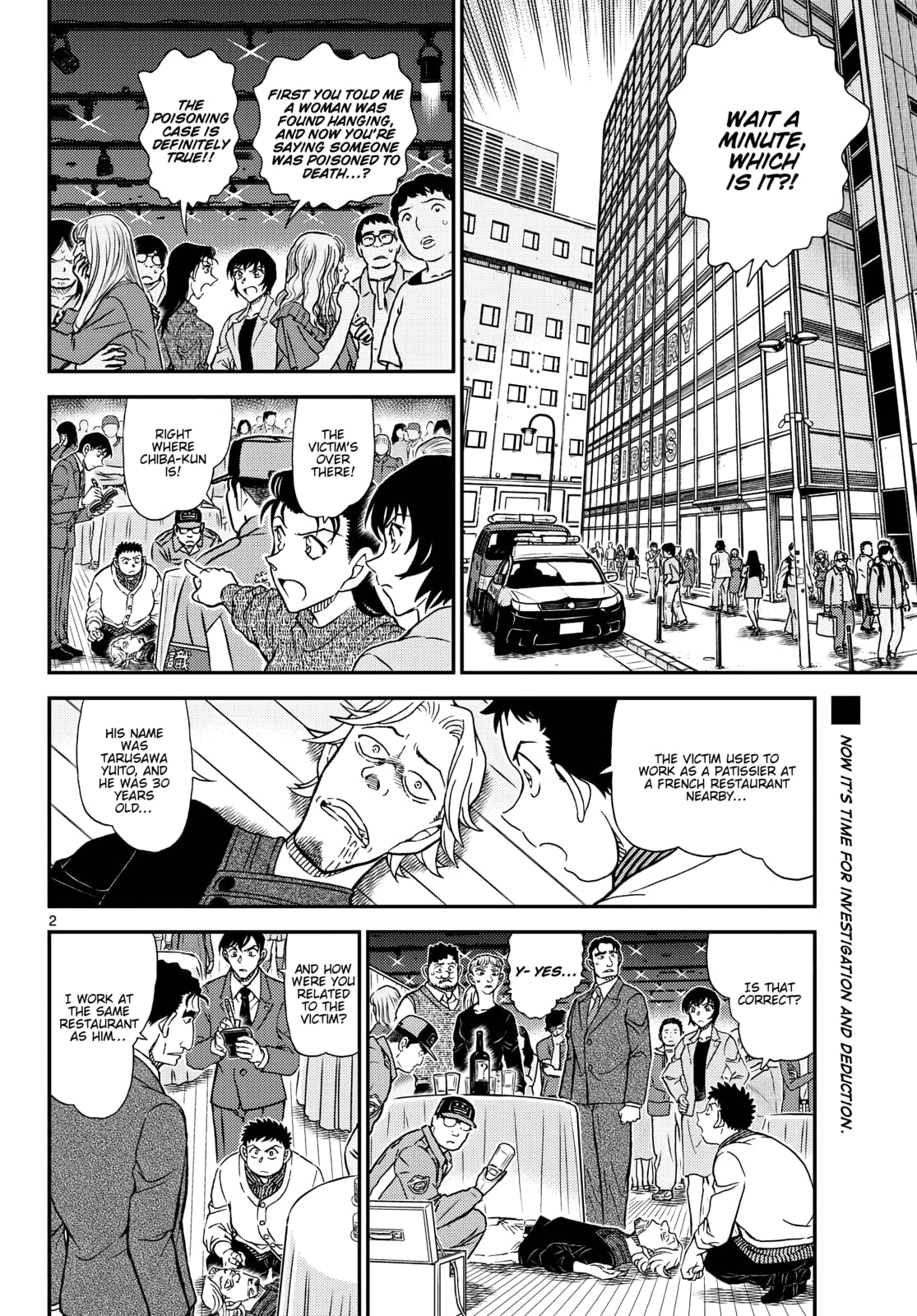 Case Closed Chapter 1161 page 4 - 
