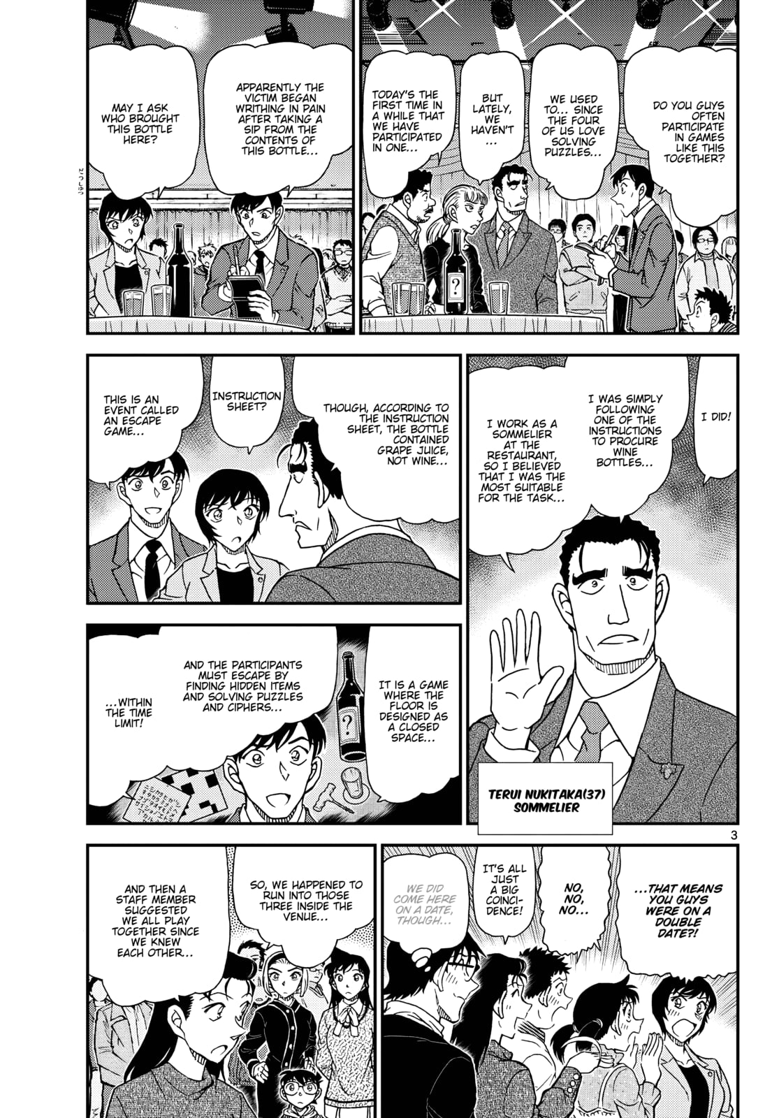 Case Closed Chapter 1161 page 5 - 