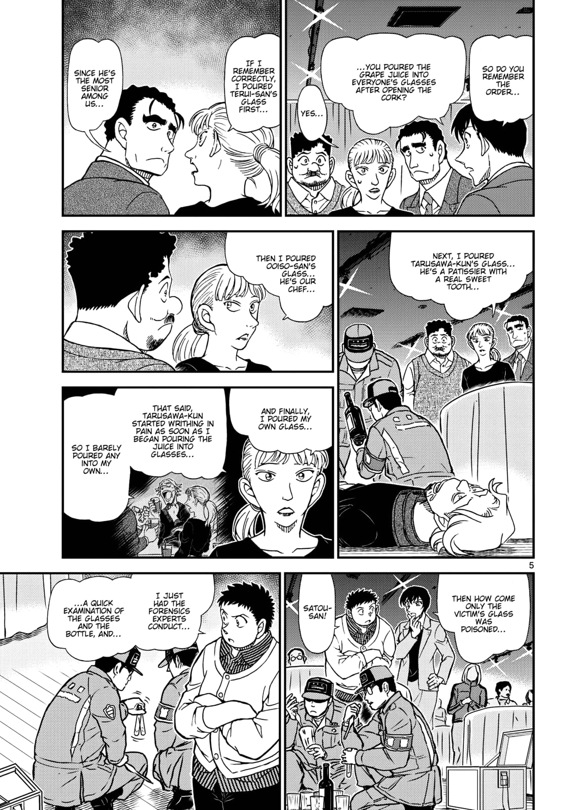 Case Closed Chapter 1161 page 7 - 