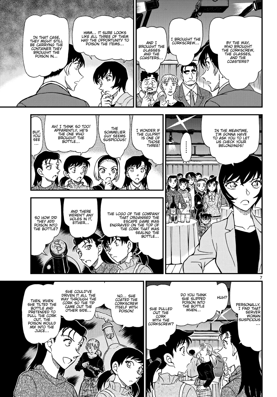 Case Closed Chapter 1161 page 9 - 