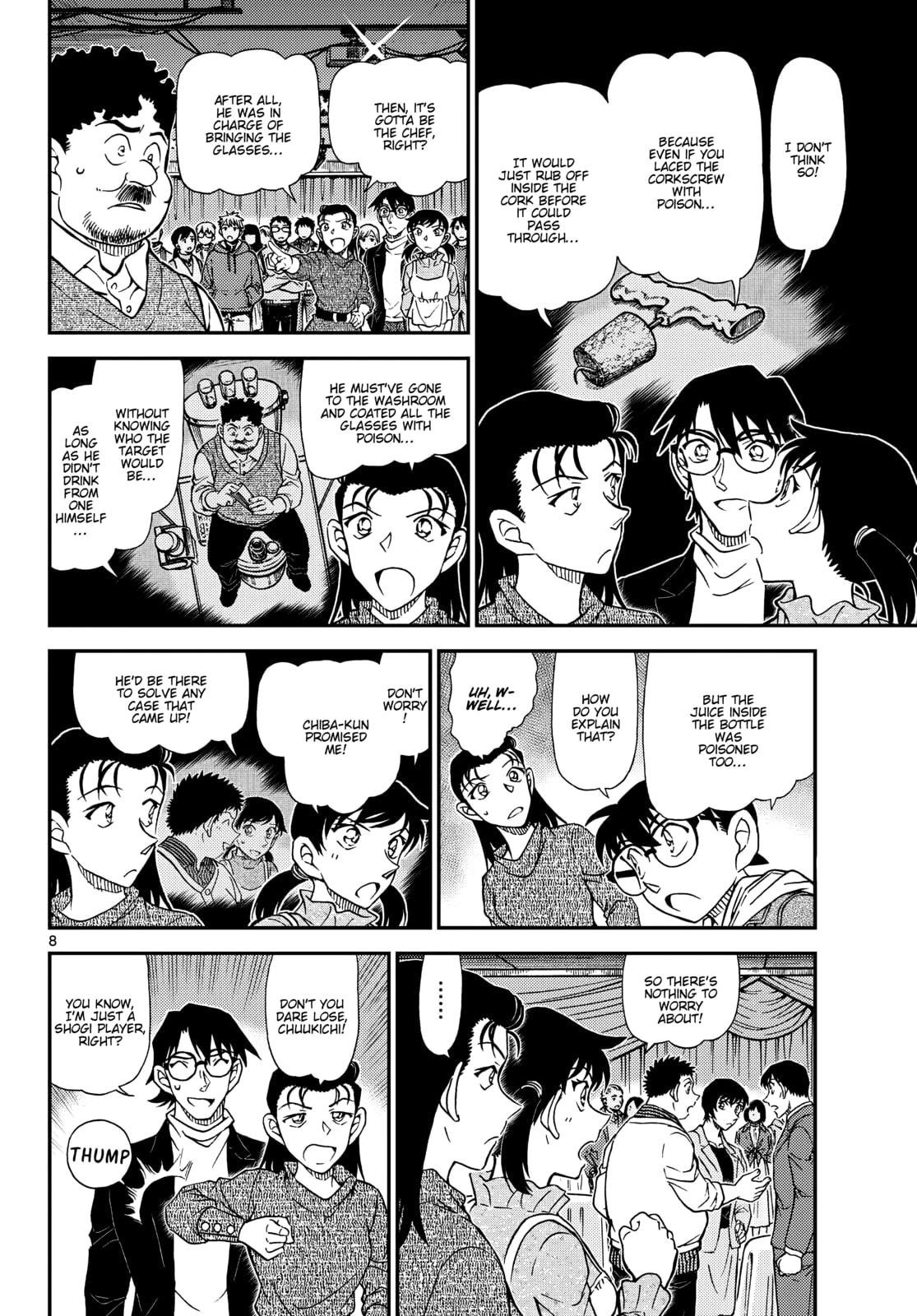 Case Closed Chapter 1161 page 10 - 